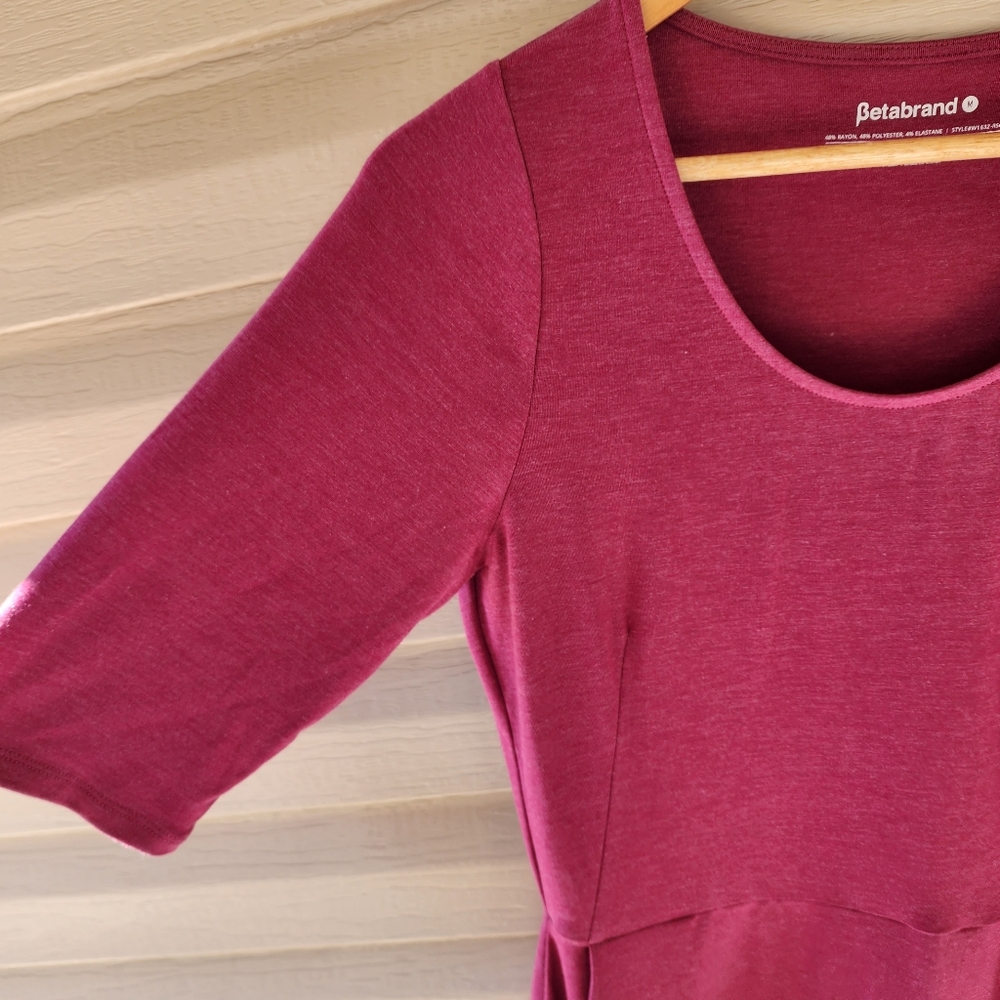 Betabrand Mangenta dress - Picture 5 of 9